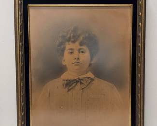 The Young Man Framed Picture