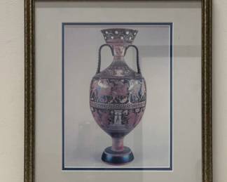 The Vase Framed Print