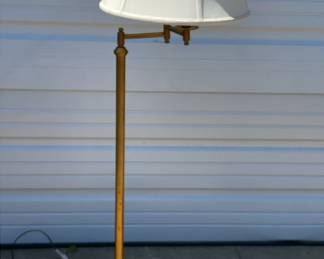 Brass Floor Lamp