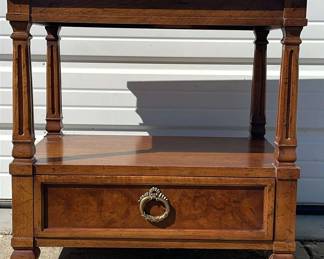 Wooden Nightstand
