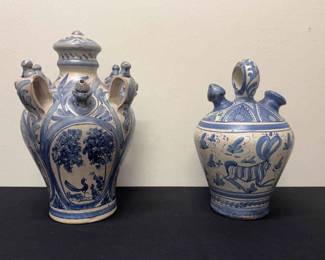 05 Blue And White Urns Domingo Punter Teruel, Spain