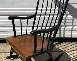 Wooden Rocking Chair