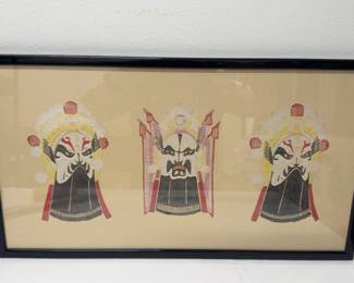 Oriental Masks