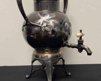 Silver plated Tea Urn