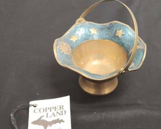 Copper Land Handcrafted Gift Basket