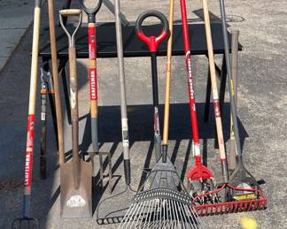 Collection of Landscaping Tools