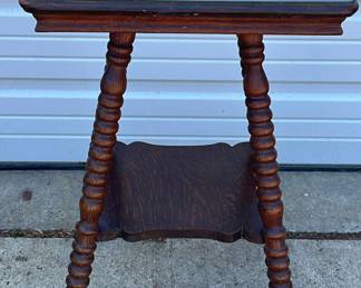 Antique Wooden Side Table