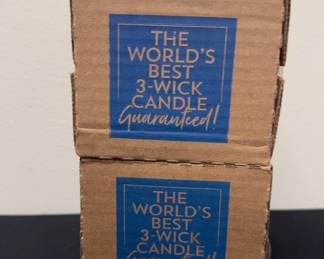 Bath Body Works Candles