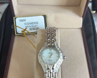 Jules Jurgensen Fine Diamond Watch