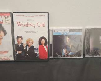 Small Movies And CDs Lot