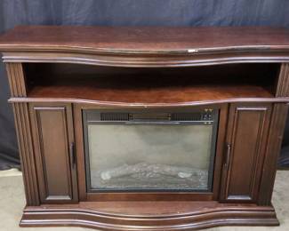 Febo Flame Electric Fireplace