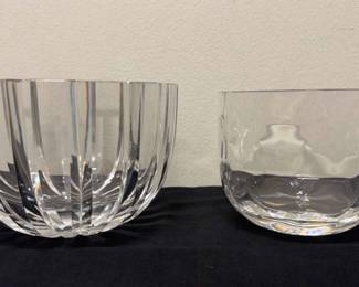 Beautiful Edenfalk Crystal Bowls