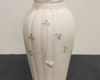 Ireland Belleek Pottery Vase