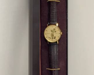 Bradley Quartz Mickey Mouse Watch