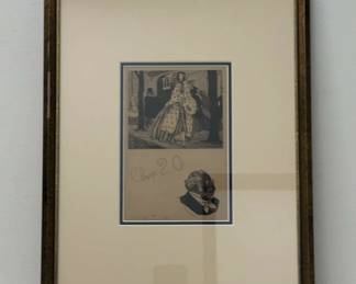 Chap 20 Framed Print