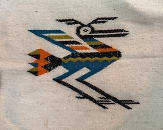 Wonderful tapestry from out west