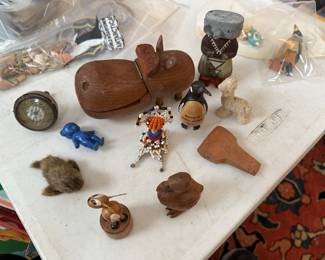 Things from all over the world