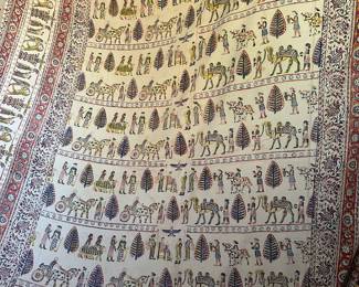 Cloth, tablecloth, fabric from Iran