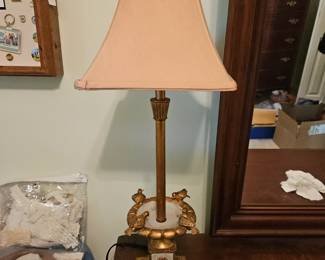 Bird Bath Lamp