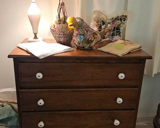 Wood Dresser