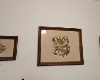 Antique Needlepoint