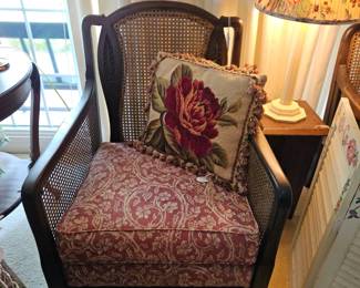 West Indies Caned Chair