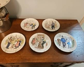 Collectors Plates from France