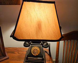 Telephone Lamp