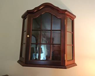 Another Wall Curio Cabinet