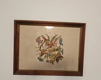 More Antique Needlepoint