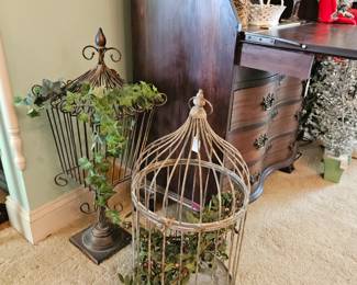 Vintage Bird Cages