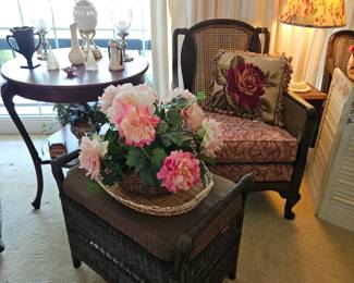 Wicker Stool