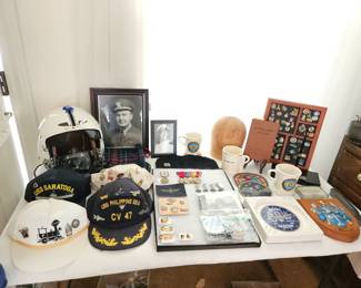 Vintage Navy Collectibles, 1940's & Up
