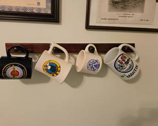 Military and other Collectible Coffee Mugs