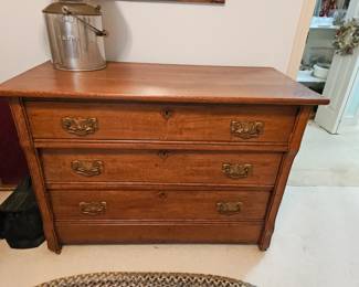 Antique Oak Dresser