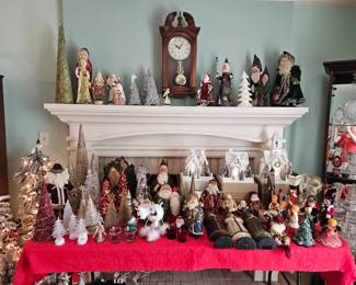 Lots of Collectible Christmas