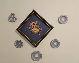 Needlepoint & Wedgewood