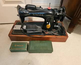 Antique Singer Sewing Machine