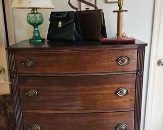 Mahogany Antique Dresser