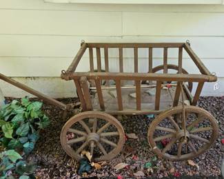 Vintage Garden Wagon