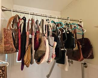 Many Designer Purses