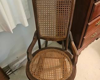 Caned Rocker