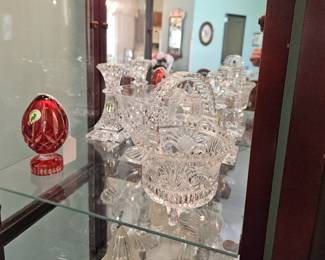 More Waterford and Other Crystal