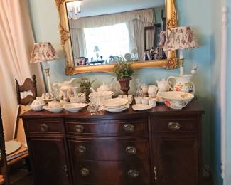 Duncan Phyfe Side Board