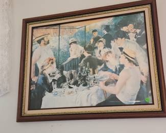 framed print