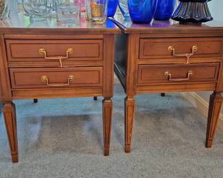 vintage end tables