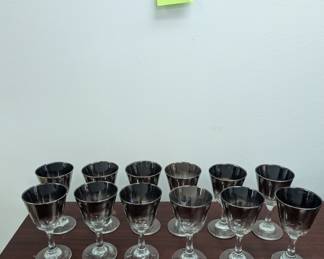 MCM glassware
