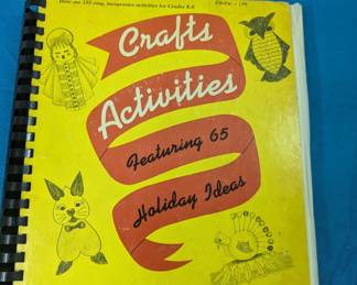 Vintage Activity Book