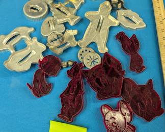 Vintage cookie cutters