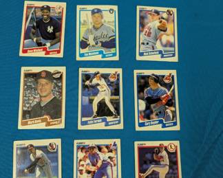 Baseball Cards